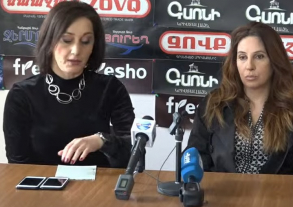 Пресс-конференция на тему прекращения уголовного дела о нападении на пресс-клуб «Зеркало» (видео)