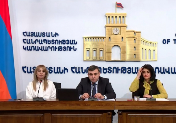 ՀՀ առողջապահության նախարարի և ՀՀ էկոնոմիկայի նախարարի տեղակալների մամուլի ասուլիսը (տեսանյութ)