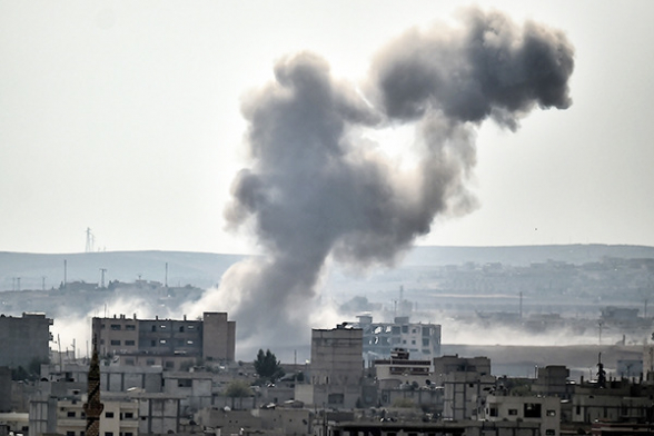 Боевики атаковали военный склад к востоку от Хомса