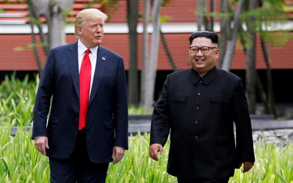 Дональд Трамп заявил, что рад возвращению Ким Чен Ына (видео)