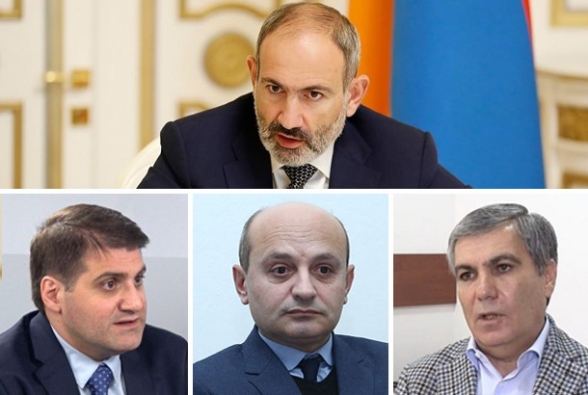 Контрреволюционная команда Пашиняна