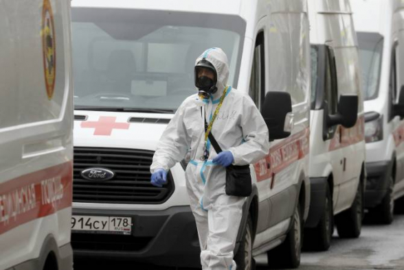 Число случаев заражения коронавирусом в России превысило 145 тысяч