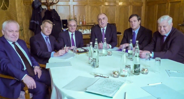 Глава МИД Армении о поэтапном варианте решения конфликта (видео)