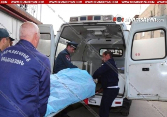 Трагический инцидент в Ереване: мужчина с двумя детьми выбросился с 9-го этажа