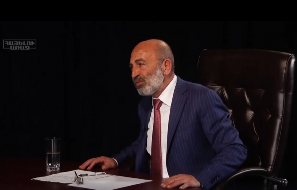 Այս իշխանությունների օրոք մեր ներքին ու արտաքին պաշտպանվածությունը քայքայված է. Աշոտ Մինասյան (տեսանյութ)