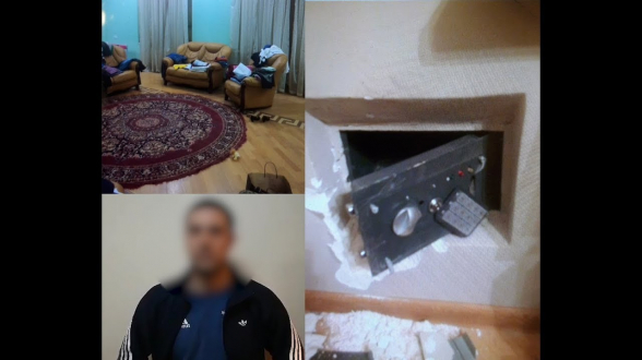 Տեսանյութ՝ Ավետ Բարսեղյանի աներոջ տնից ավելի քան 40 մլն դրամի գողության վերաբերյալ