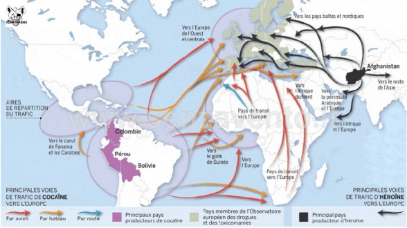Ограничения, введенные из-за коронавируса, повлияли на наркобизнес – ООН