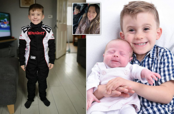 В Англии 6-летний мальчик спас жизнь беременной матери