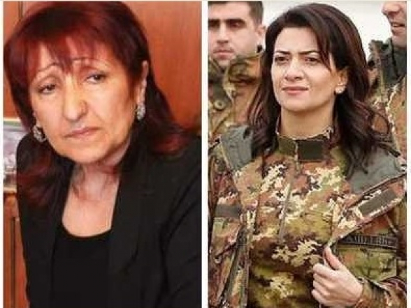 «Տիկի՛ն Աննա, զինվորական համազգեստը նորաձևության հերթական պարտադրող ցուցանմուշ չէ». հերոսի մայր