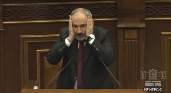 Чрезвычайное положение в голове власти