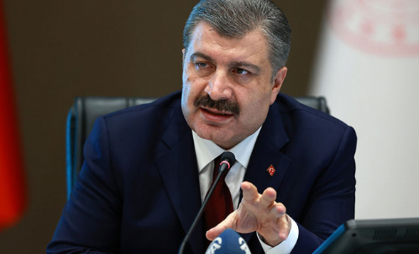 От коронавируса в Турции скончался 3841 человек