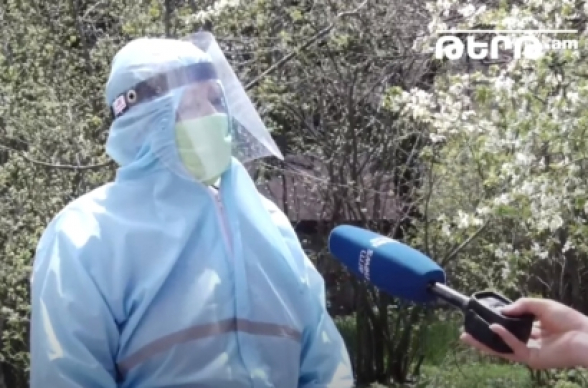 Մարալիկ համայնքի հիվանդանոցի բժիշկների բողոքի ակցիան (տեսանյութ)