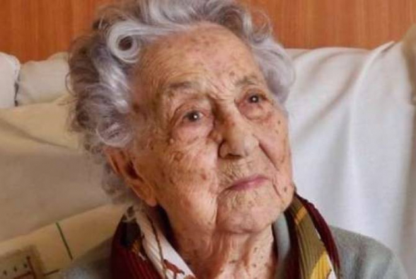 Իսպանիայի ամենատարեց կինը հաղթահարել է կորոնավիրուսը