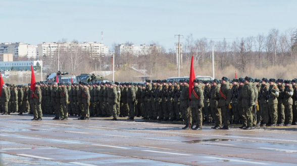 Ռուսաստանում մոտ 300 զինծառայող վարակվել է COVID-19-ով հաղթանակի օրվա միջոցառման փորձերի ընթացքում