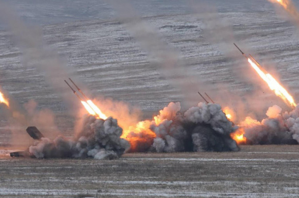 ВС Азербайджана 18-22 мая проведут широкомасштабные учения