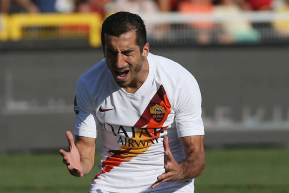 «Рома» не готова заплатить «Арсеналу» требуемую за трансфер Генриха Мхитаряна сумму