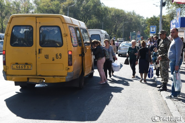 В Армении с 18 мая начнет работать общественный транспорт
