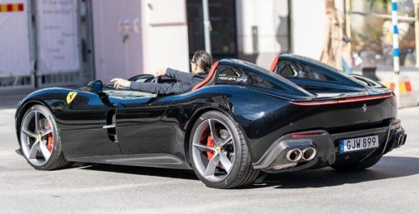 Զլատան Իբրահիմովիչը կտուգանվի ոչ օրինական արարքի համար (լուսանկար)