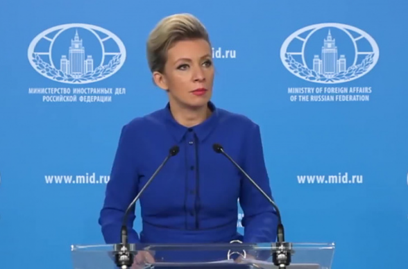 Обмен пленными – одна из постоянных тем повестки дня переговоров по нагорно-карабахскому урегулированию – Захарова (видео)