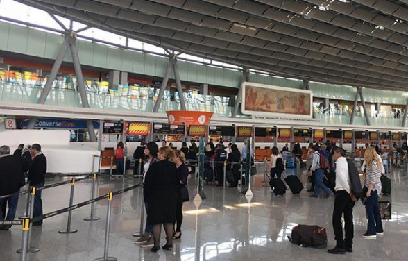 В январе-марте Армению воздушным путем покинуло больше людей, чем прибыло – «Жоховурд»