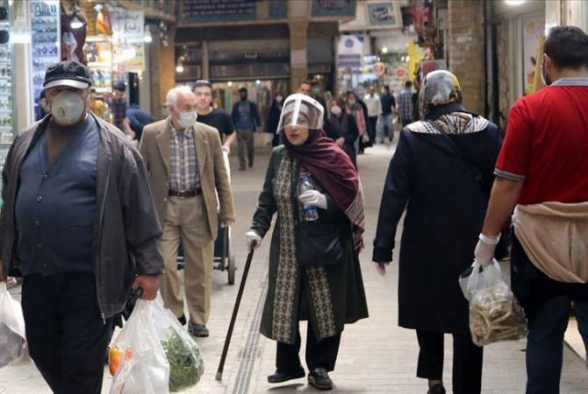 Число заразившихся коронавирусом в Иране увеличилось на 2 102