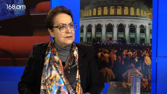 «Դա իշխանությունը պահելու գինն է». Լարիսա Ալավերդյանը՝ Նիկոլ Փաշինյանի՝ Ալիևին կառուցողական համարելու հայտարարության մասին (տեսանյութ)
