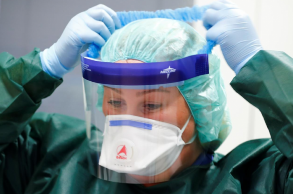 Գերմանիայում մեկ օրում գրանցվել է կորոնավիրուսով վարակման 342 նոր դեպք