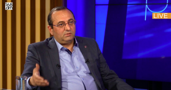 Իշխանությունն անպիտան է. իր ձախողված քաղաքականությամբ իշխանությունն արագացնում է իր հեռացումը. Արծվիկ Մինասյան (տեսանյութ)