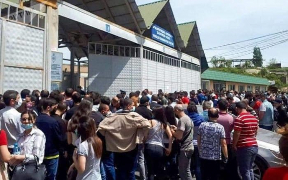 Երևանի տրանսպորտային միջոցների տեխզննման կայանում հերթեր են (տեսանյութ)