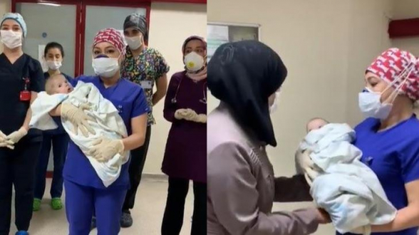 Թուրքիայում 5 ամսական երեխան հաղթահարել է կորոնավիրուսը