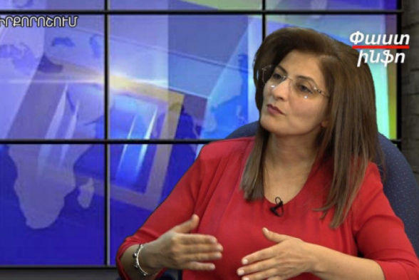 Իշխանությունը հոգևարքի մեջ ընկած ինչ-որ հայտարարություններ է անում, բաներ ասում, որոնք ուղղակի անթույլատրելի են. Լուսինե Սահակյան (տեսանյութ)