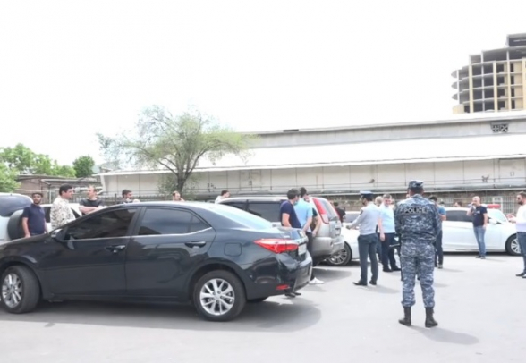 Подвергнутые приводу члены ордена «Адеквад» нарушили ст.182 Кодекса об административных правонарушениях – Полиция Армении (видео)