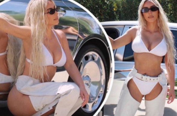 «Ոտքից գլուխ հագնված եմ, բայց գնալու տեղ չկա»․ Քիմ Քարդաշյանը «կովբոյի կերպարով» լուսանկարների շարք է հրապարակել (լուսանկարներ)