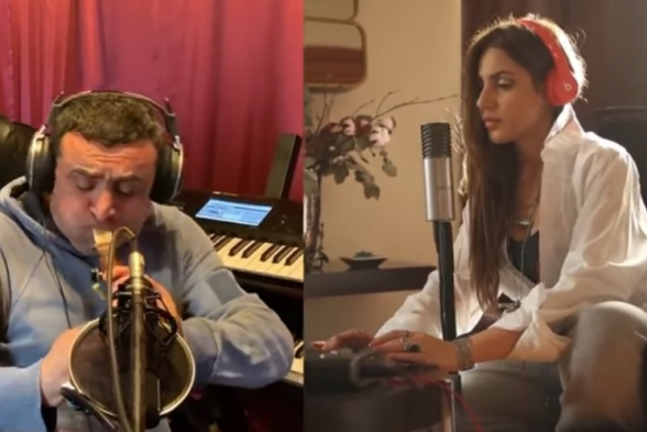 Սիրուշոն և Կամո Սեյրանյանը ներկայացրել են «Թղթե տունը» հեռուստանովելի սաունդթրեքը