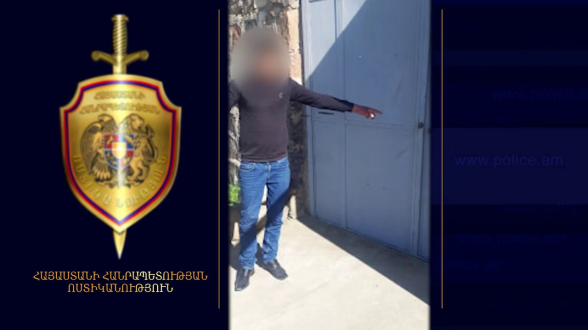 Կողոպտել էր տանտիրուհուն ու փախել