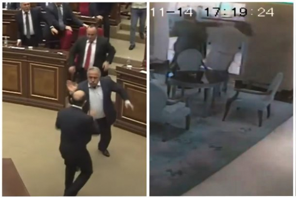 Революционная и контрреволюционная пощечины