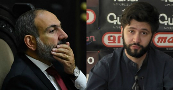 Նիկոլ Փաշինյանն առերեսվում է տարիներ շարունակ որդեգրած իր ոճի հետ. Բենիամին Մաթևոսյան (տեսանյութ)