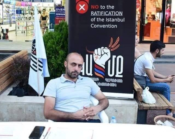 Մտացածին մեղադրանքով կալանավորված անձը հացադուլ է սկսել