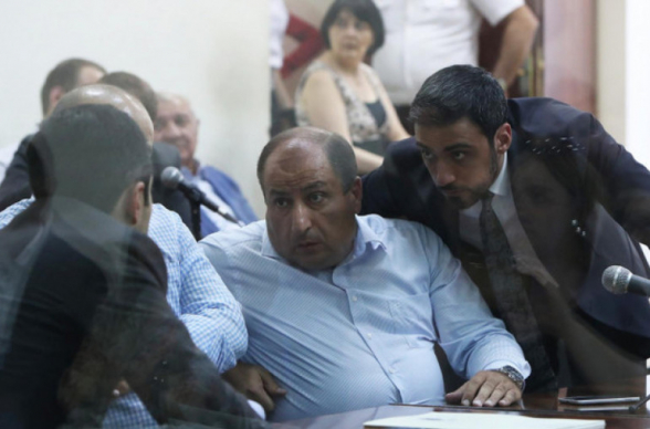 Ռոբերտ Քոչարյանի փաստաբանները ետ են վերցրել դատավոր Արմեն Դանիելյանին մակագրված վերաքննիչ բողոքները