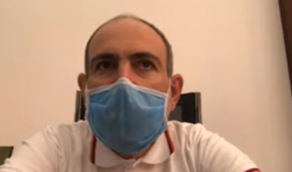 Փաշինյանը՝ կորոնավիրուսի նոր բռնկման մասին (տեսանյութ)