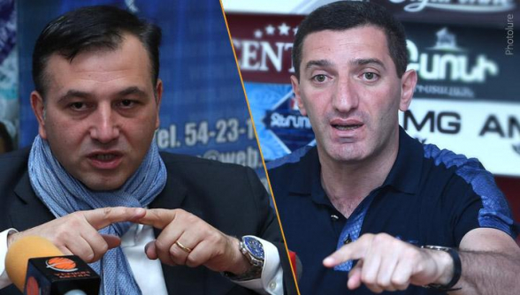 Տո դու ո՞վ ես, որ ինձ ընդհատես. Գևորգ Պետրոսյանը՝ Նիկոլայ Բաղդասարյանին