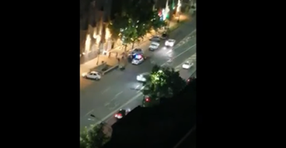 Ծեծկռտուք Երևանում՝ ՃՈ աշխատակիցների և քաղաքացիների միջև. կան բերման ենթարկվածներ, 1 անձ ձերբակալվել է (տեսանյութ)