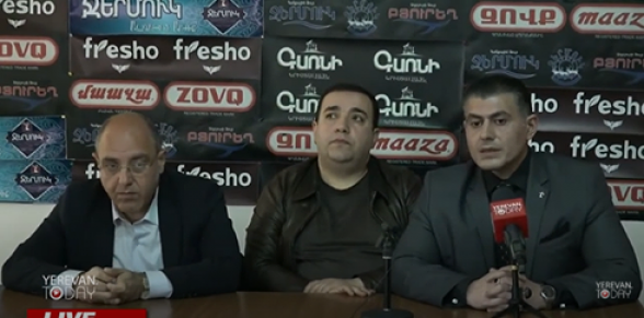 Գրիգոր Գրիգորյանի, Միհրդատ Մադաթյանի և Հովհաննես Շահինյանի ասուլիսը (տեսանյութ)