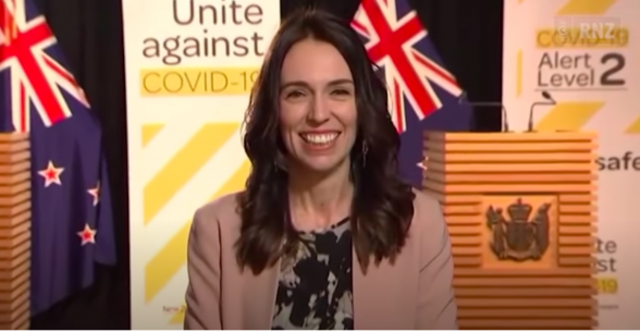 Նոր Զելանդիայի վարչապետի հեռուստատեսային ելույթի ժամանակ երկրաշարժ է գրանցվել (տեսանյութ)