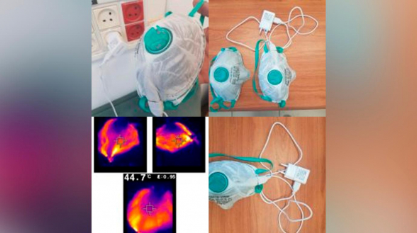 Իսրայելում USB–ով «լիցքավորվող» բազմանգամյա օգտագործման դիմակ են ստեղծել (լուսանկար)