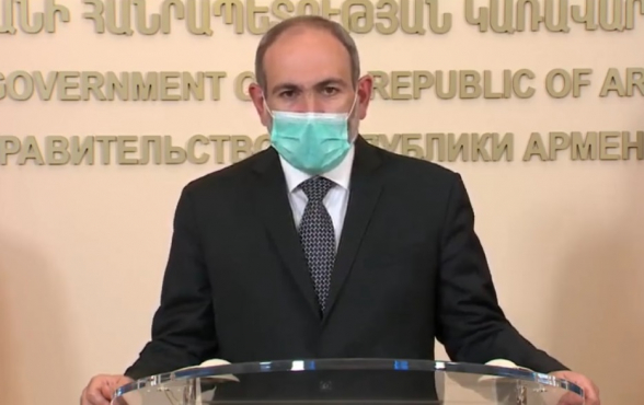 Сложилась довольно тяжелая ситуация: имеем дело со 2-ой волной эпидемии коронавируса – Пашинян (видео)