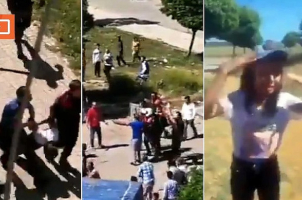 Թուրքիայում ոստիկանությունն արցունքաբեր գազով ցրել է կարանտինային պայմանները խախտած բազմությանը (տեսանյութ)