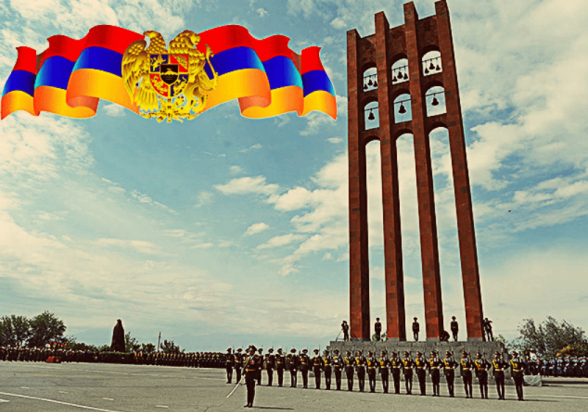 Первые лица государства посетили мемориальный комплекс «Сардарапат» (видео)