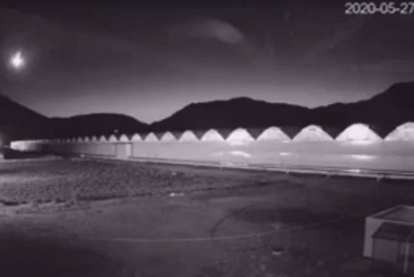 Երկնաքար կամ արհեստածին մարմին․ ի՞նչն էր լուսավորել հայաստանյան գիշերը մայիսի 28-ին (տեսանյութ)