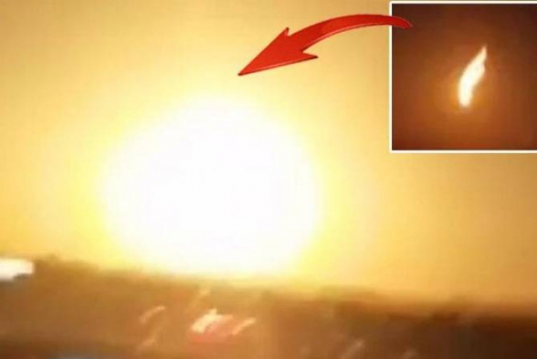 Հայաստանի տարածքից նկատված երկնաքարը հնարավոր է՝ ընկել է Թուրքիայում